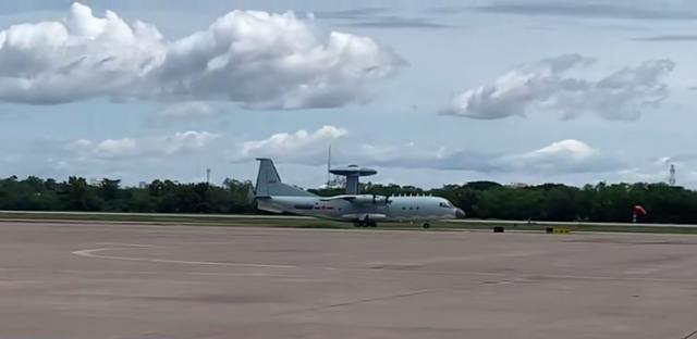 泰国JAS-39战机飞行员技术精湛，中泰“鹰击”演练展开第四回合