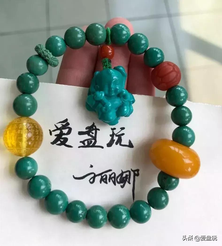 上色的手串还能盘吗,都有哪些盘玩变色的手串