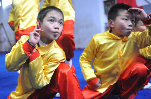 练猴拳教学,练猴拳