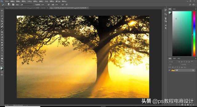 ps通道抠图怎么变黄色了,灰色人物图片怎么用ps通道抠图
