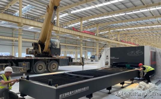 坚守随行，高能激光售后微故事