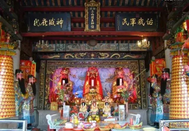 拜了这么多年老爷和妈祖,潮汕人你知道他们都是谁吗?