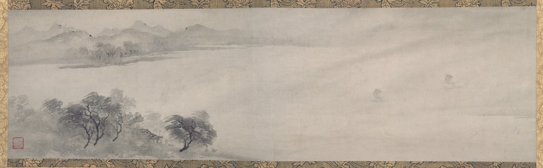 日本博物馆藏中国文物精品,日本中国画