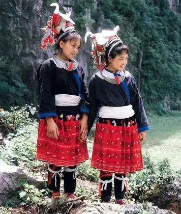 少数民族服饰艺术,少数民族服饰民族特色民族文化