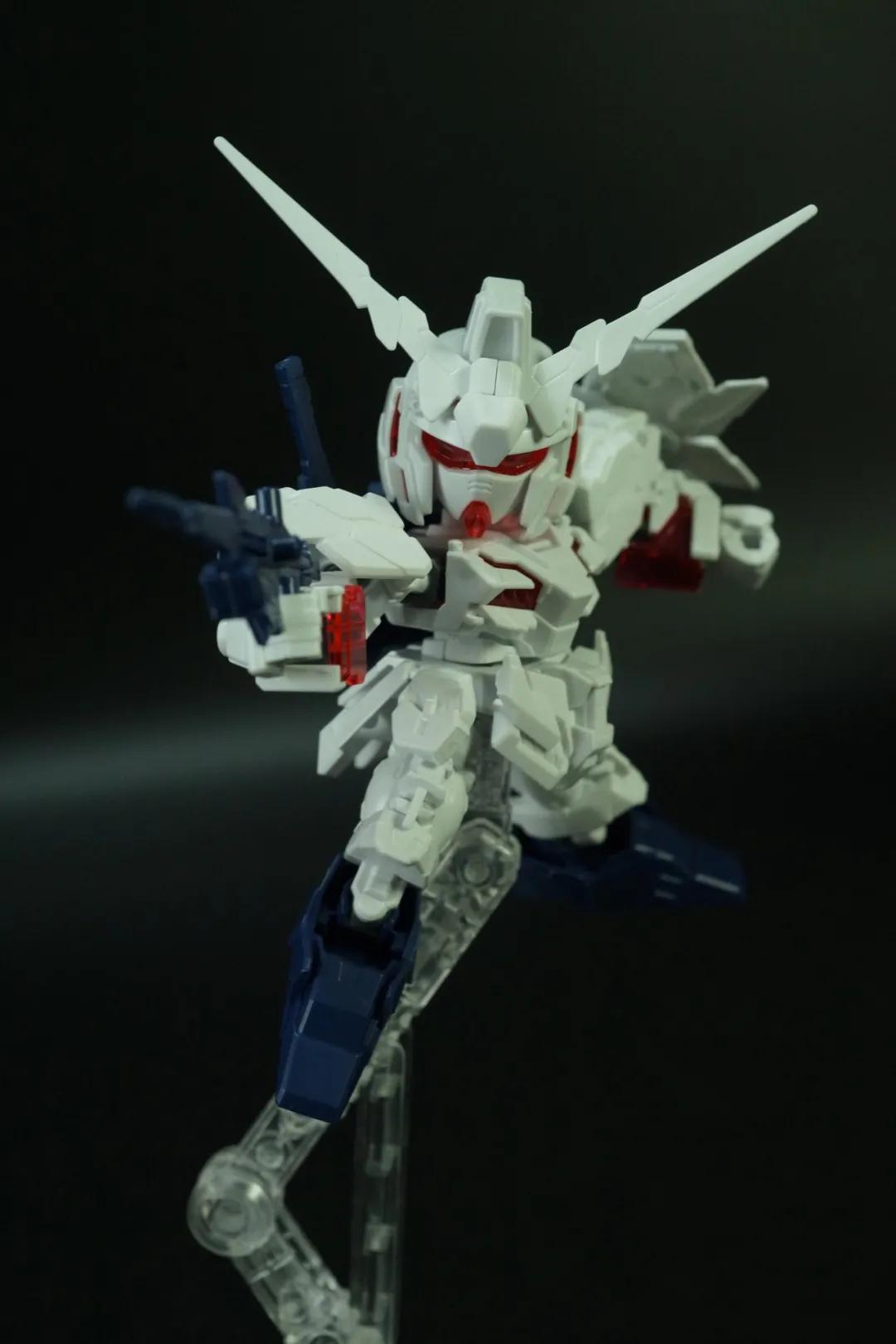 sd全装备独角兽高达评测,高达独角兽sd要不要骨架