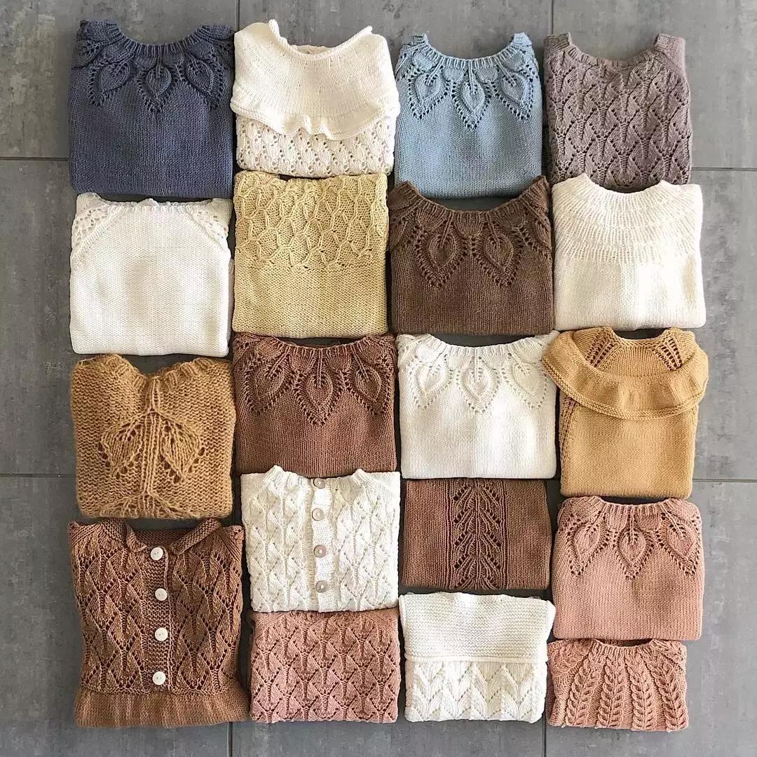 宝宝衣服编织教程0-1岁连体,宝宝个性连体衣的编织教程完整版