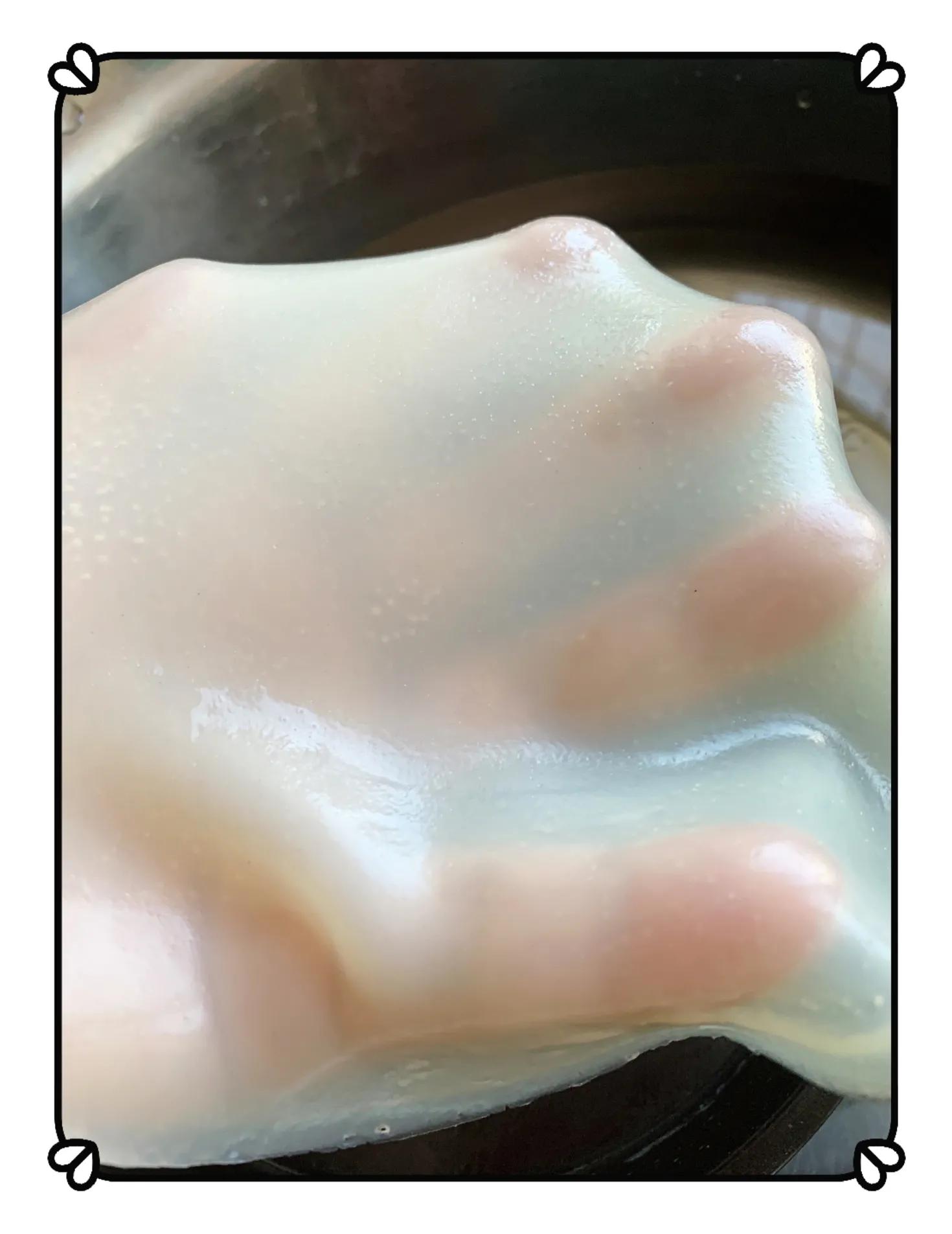 面皮怎样做会更有韧性不烂,自制面皮黏糊不成形怎么补救