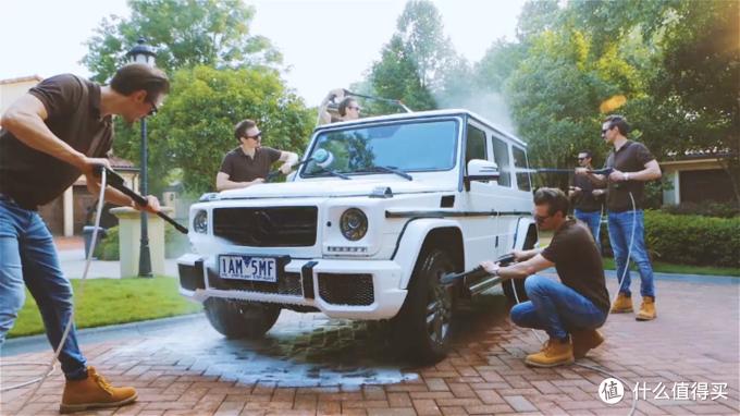 全自动洗车机洗车教程图解大全,家用高压洗车机可以洗车吗