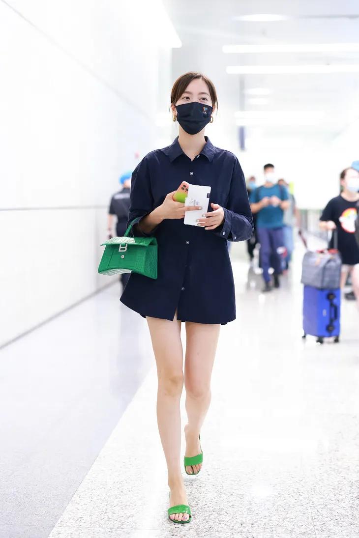 在北京偶遇杨幂,偶遇杨幂三里屯被搭讪