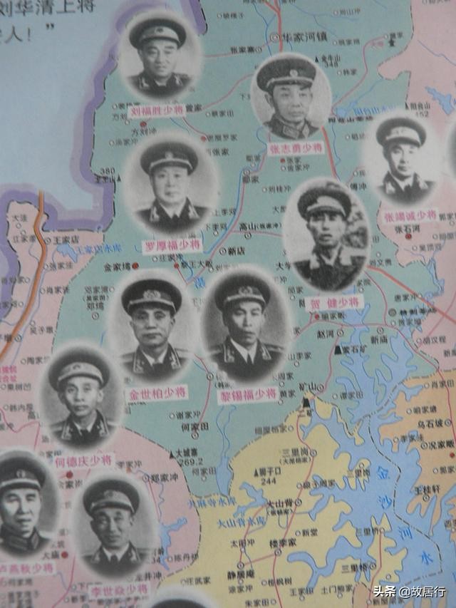 红安将军县名人名单,红安将军县名胜景区