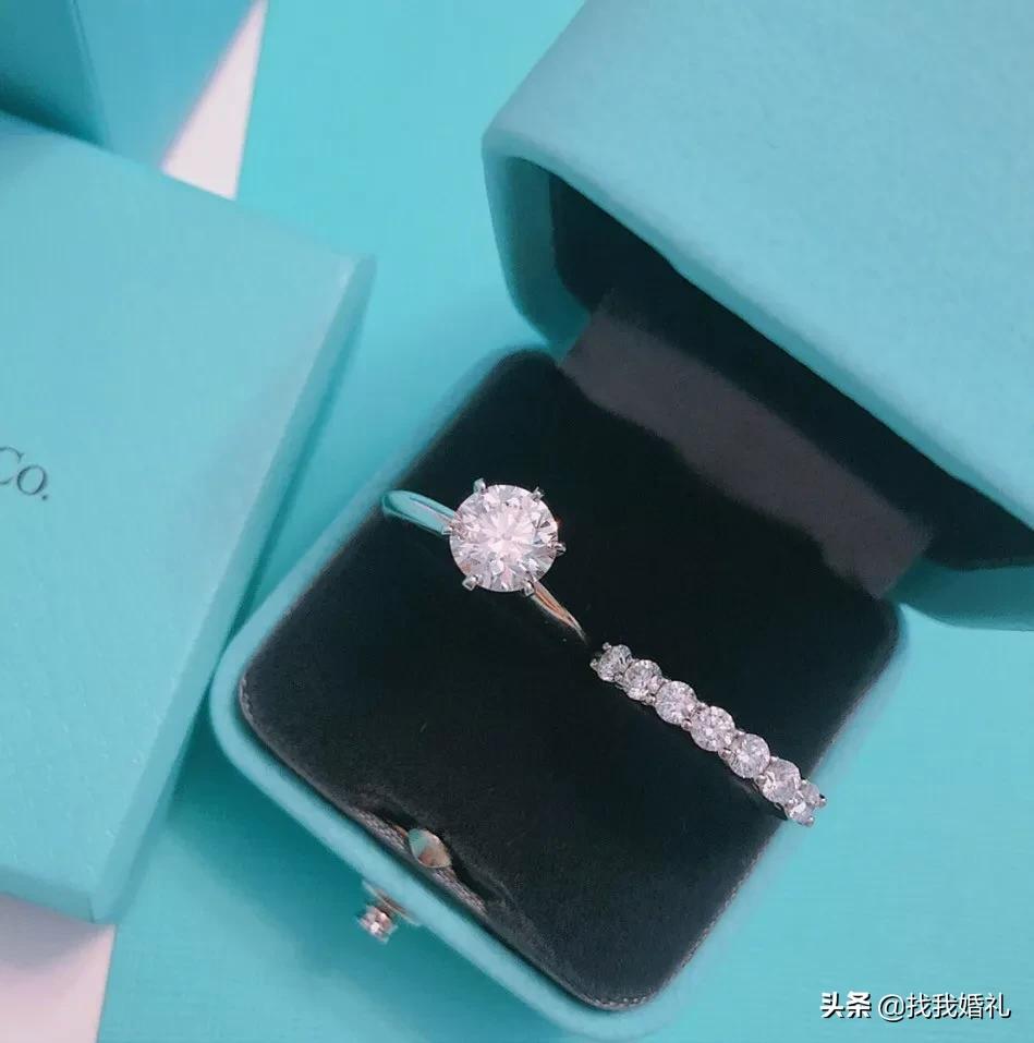 便宜好看实用的婚戒款式,大牌简约婚戒推荐