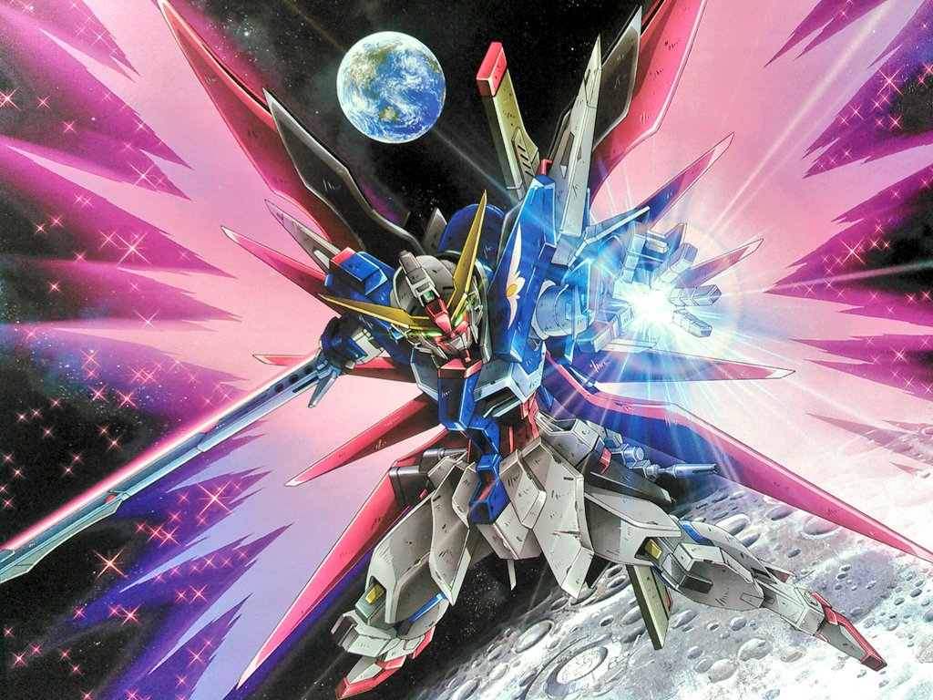 命运高达剧场版机体,最强机体命运高达