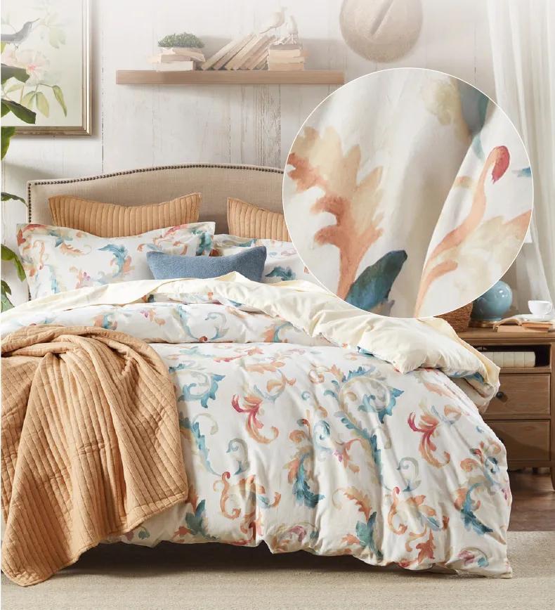 这是什么神仙四件套!轻快时髦温柔俏皮,*疆新**棉细腻柔软好睡极了