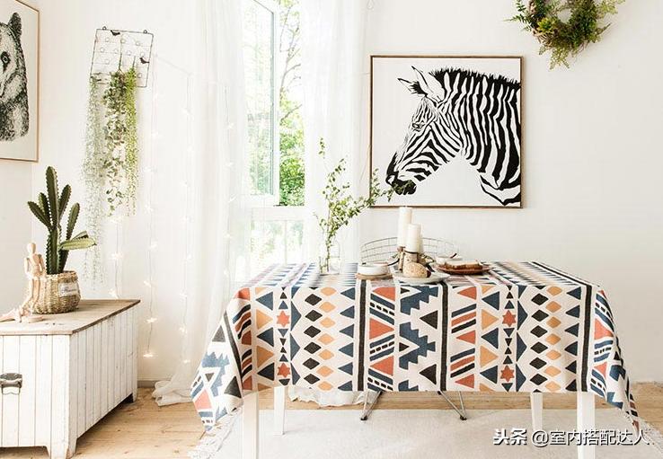 桌布如何提升高级感,高颜值桌布强势助攻