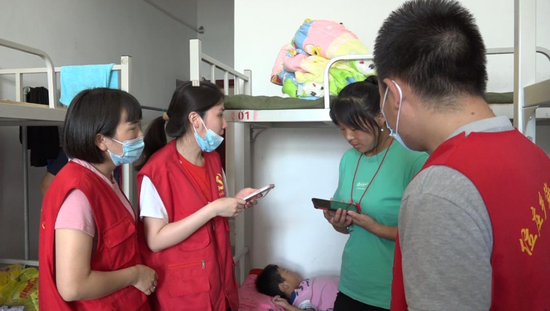 获嘉受灾人员安置点,获嘉安置