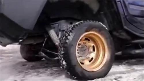 悍马h2改装22寸轮胎,改装悍马h2轮毂