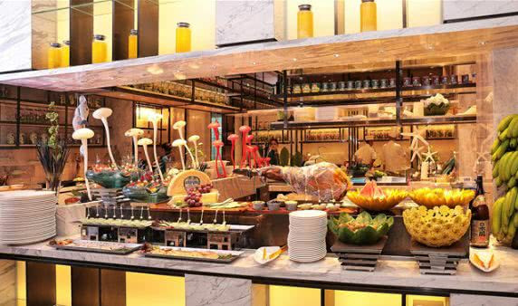 快收藏美食,广州小蛮腰附近海鲜自助餐600元的