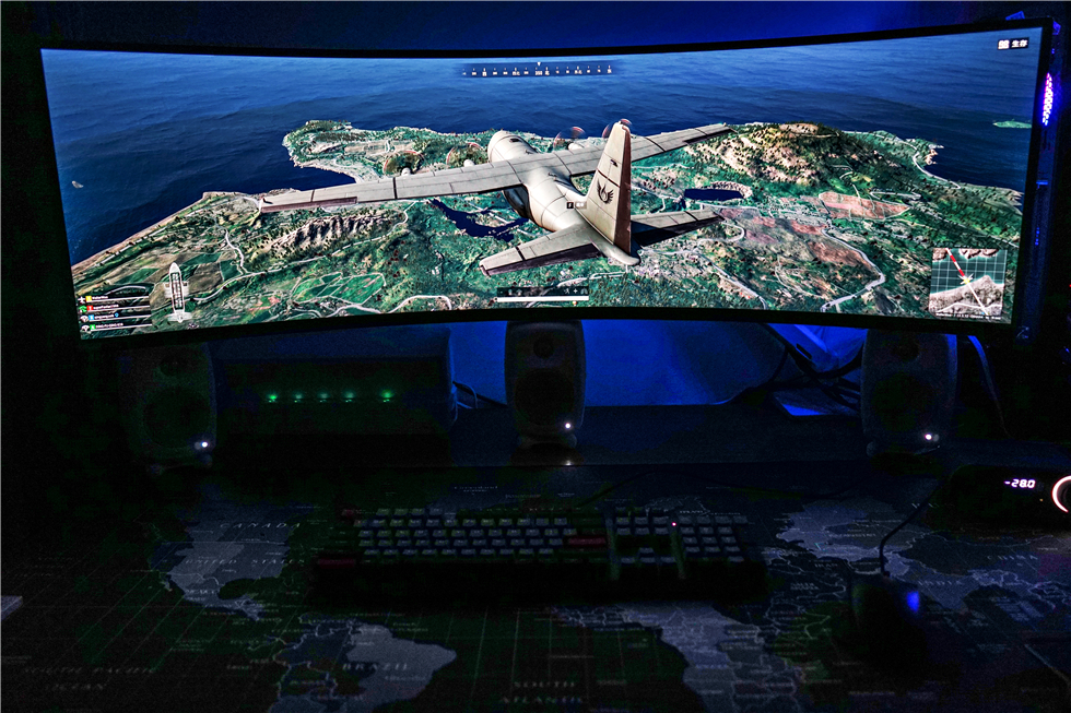 三星玄龙骑士49寸显示器测评144hz,49寸显示器曲率1500和1800