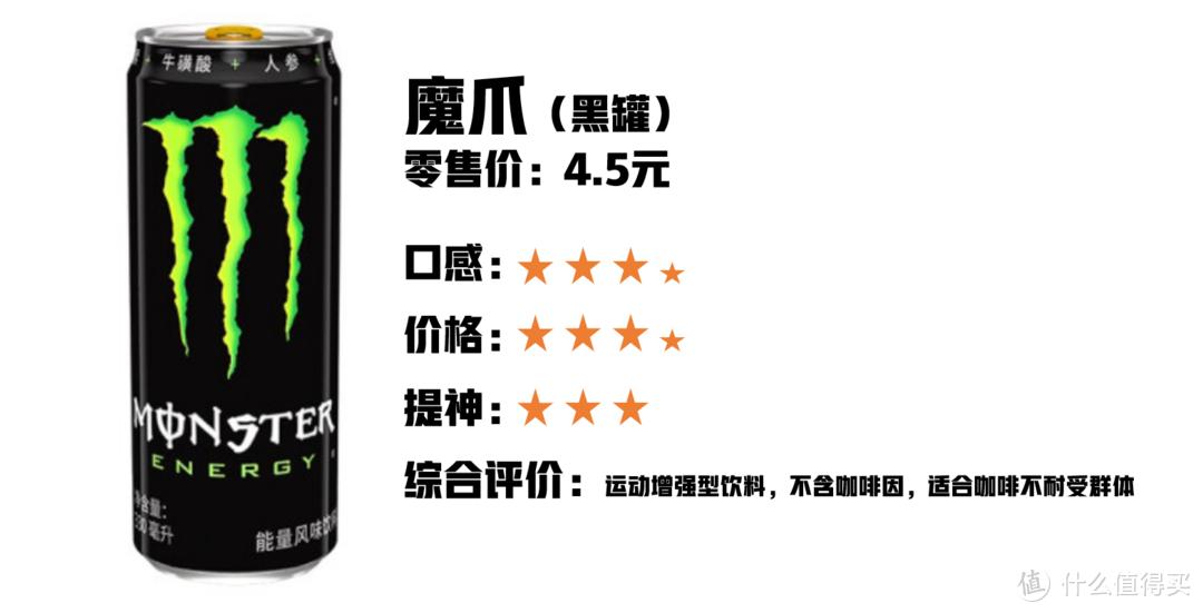 市面上提神饮料哪种最好,提神无糖饮料十大排行榜