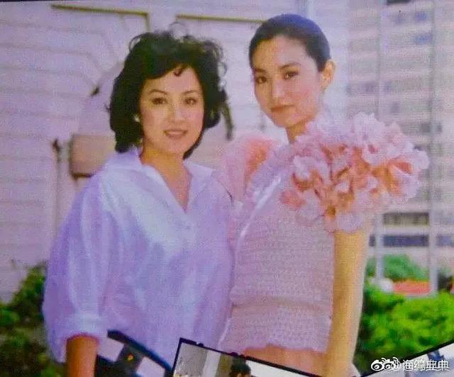 林青霞早年短发照片,林青霞早年穿搭太美了