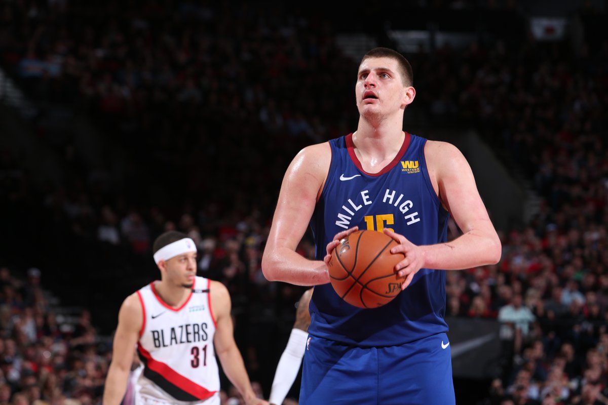 美媒评现役10大中锋,饼皇中锋卡佩拉