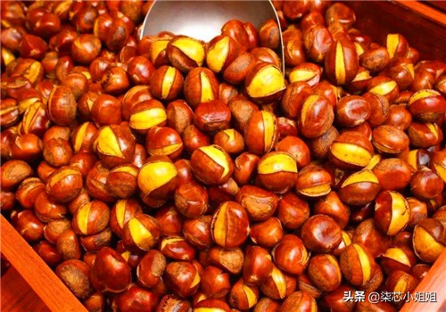 保存板栗一年还新鲜如初,同时分享炒板栗的小技巧,软糯香甜