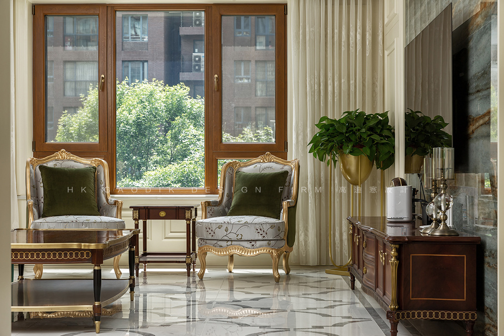 高迪愙实景|护墙板+石膏线，没有软装也超美！