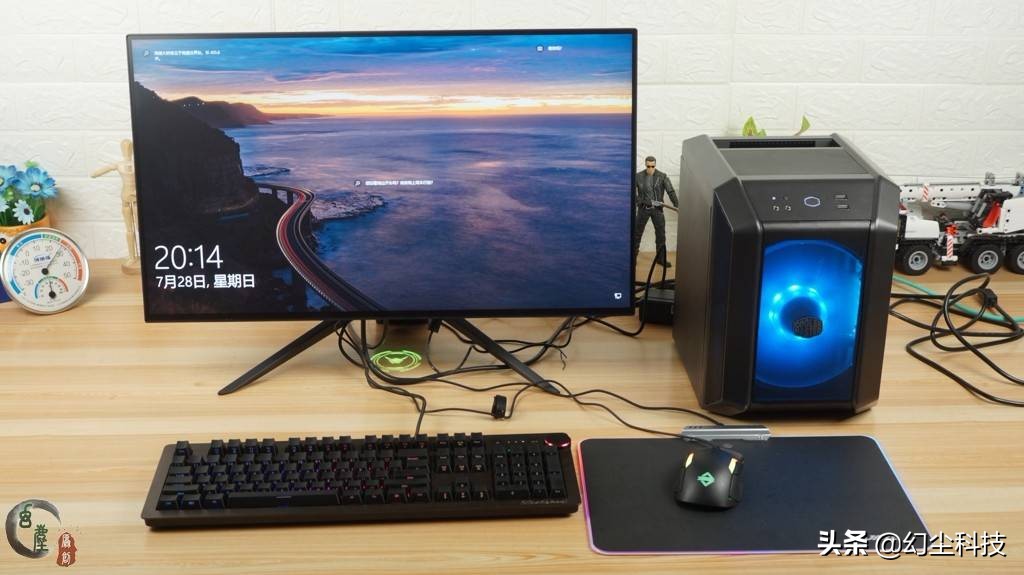 支持245matx的小机箱,能装150显卡matx机箱