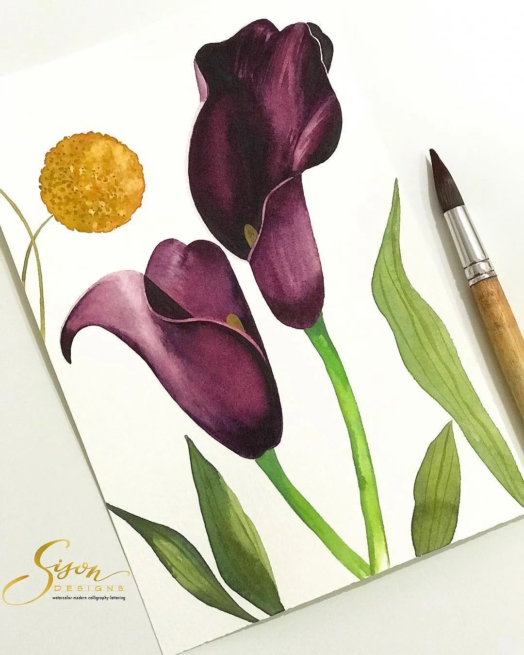 水彩手帐简单教程,水彩笔就能搞定的手账