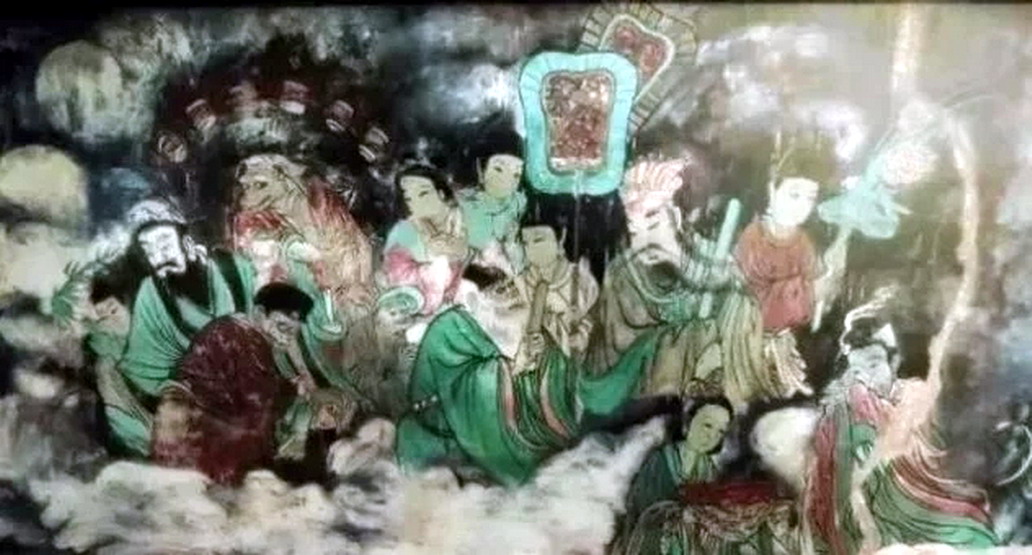 北岳恒山的庙都供着谁,恒山北岳庙