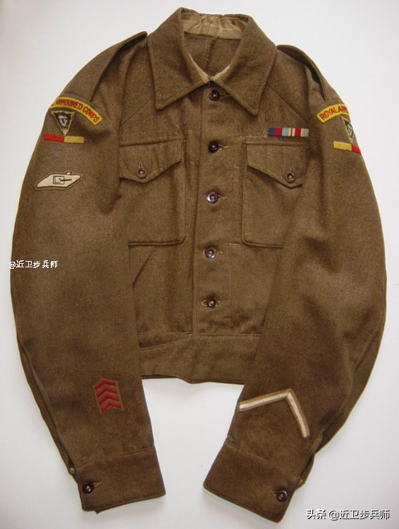 日不落骑兵,日不落帝国军服