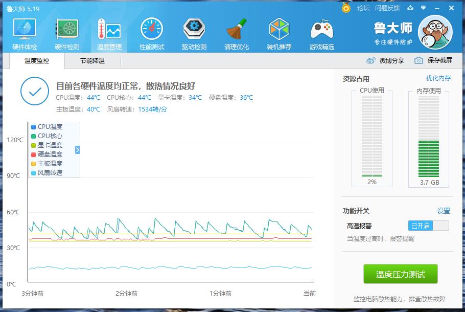 CPU温度高，风扇转速太快，怎么办？不急，几招设置轻松搞定