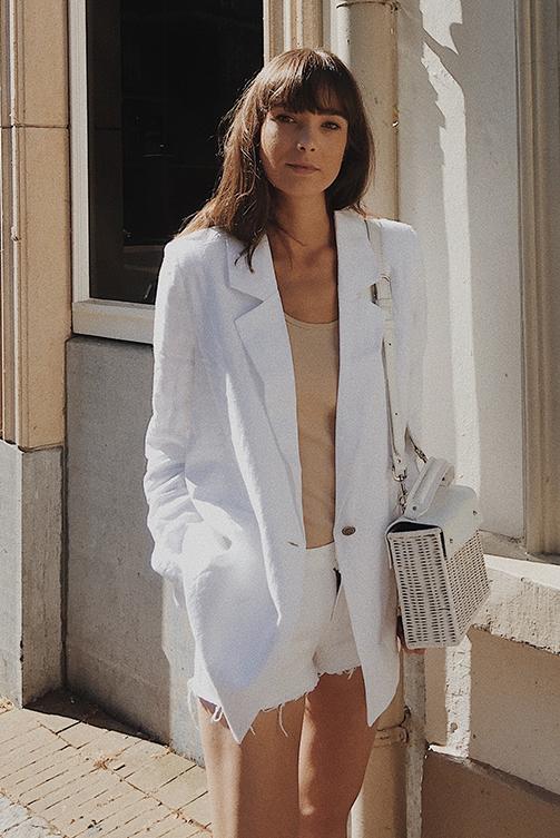 今夏流行穿亚麻高级炸了,今夏流行穿亚麻清凉解暑还显气质