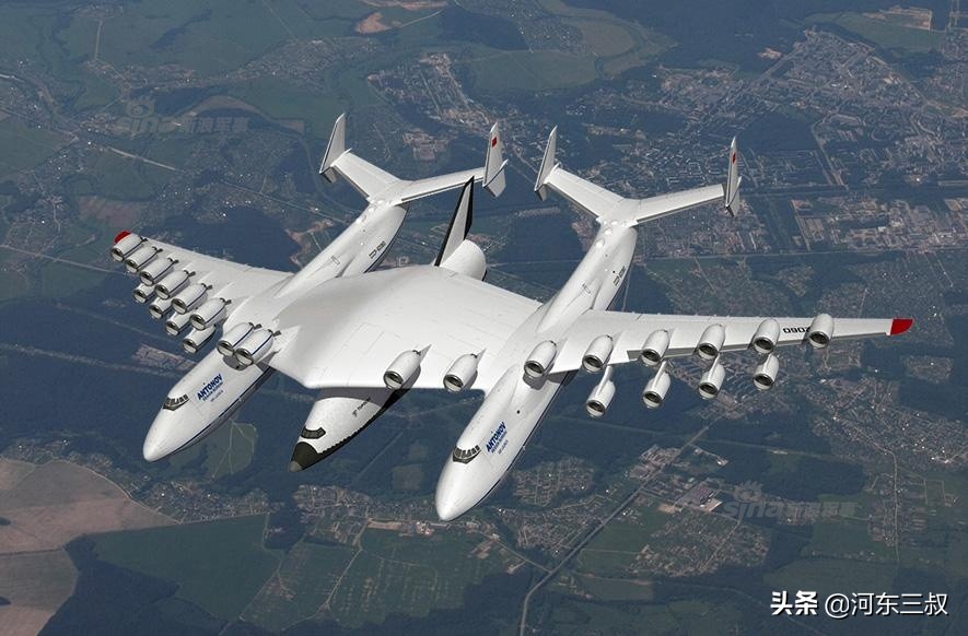 全球最大飞机完成第12次试飞,225超大型战略运输机