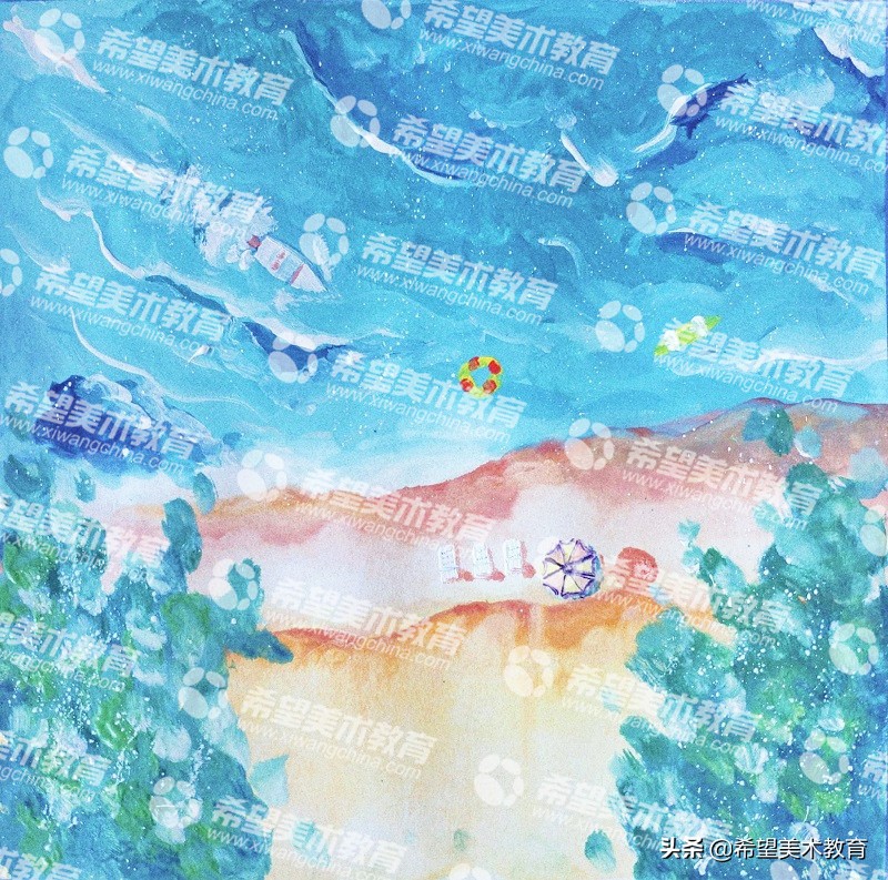 儿童美术教育到底追求的是什么,儿童美术教育的价值取向