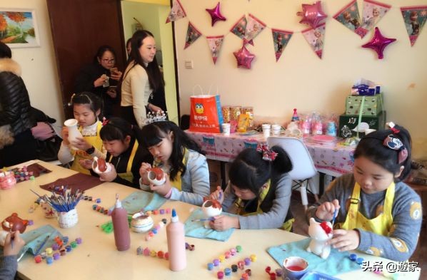 上海亲子diy手工坊开在哪,最有特色的亲子手工店