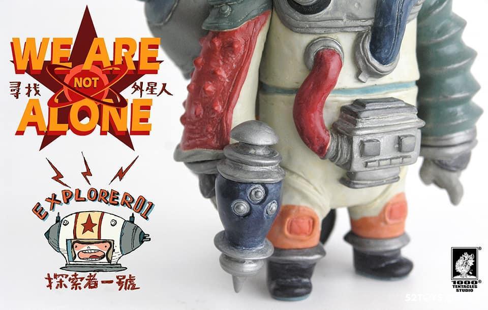 1000TentaclesStudio发布了寻找外星人探索者1号制作过程