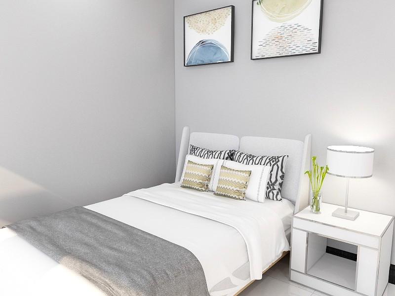 阳光力天装饰怎么样?107平两居室造简单时尚的轻奢现代风格