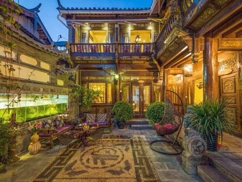 邂逅丽江住宿客栈,丽江适合情侣住的客栈