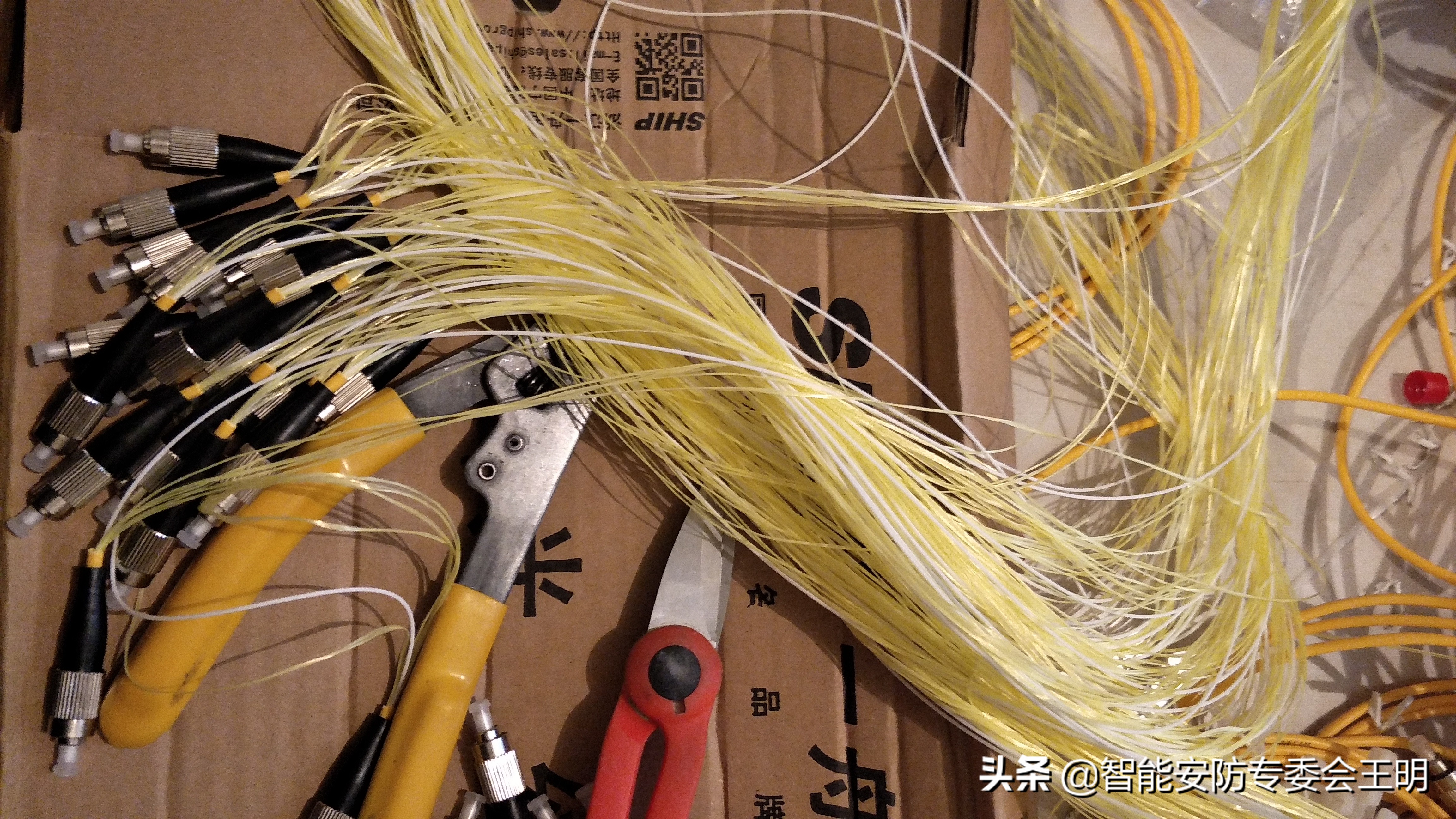 新型光纤熔接施工案例,风电场光纤熔接图纸