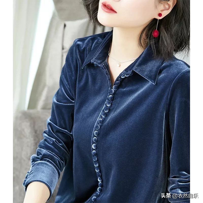 女人穿的好看的加绒衫,时髦洋气加绒小衫
