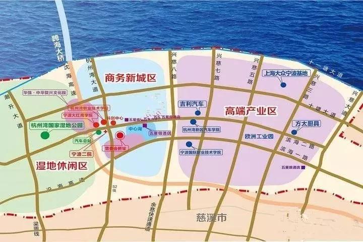 杭州湾新区的未来发展已成定局,为什么选择杭州湾新区