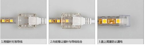 led灯带如何区分型号,led灯带线如何区分正负极