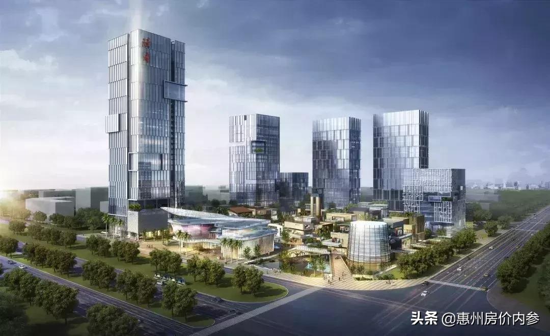 广东惠州神秘大楼,广东市中心神秘建筑