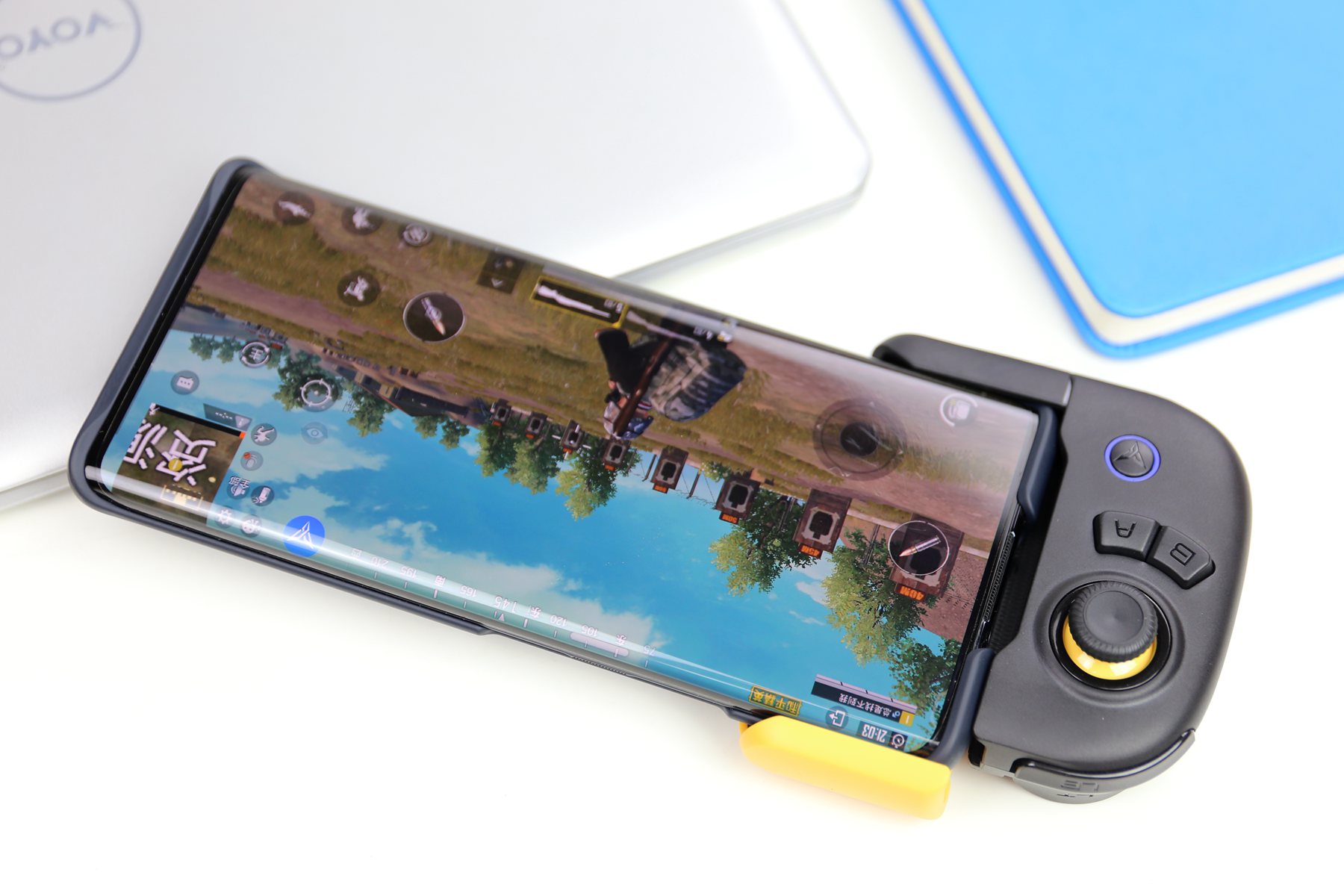 吃鸡用的游戏手柄使用的方法,用吃鸡手柄可以玩什么游戏