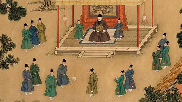 唐朝人也“贪玩”娱乐活动开放到让你羡慕