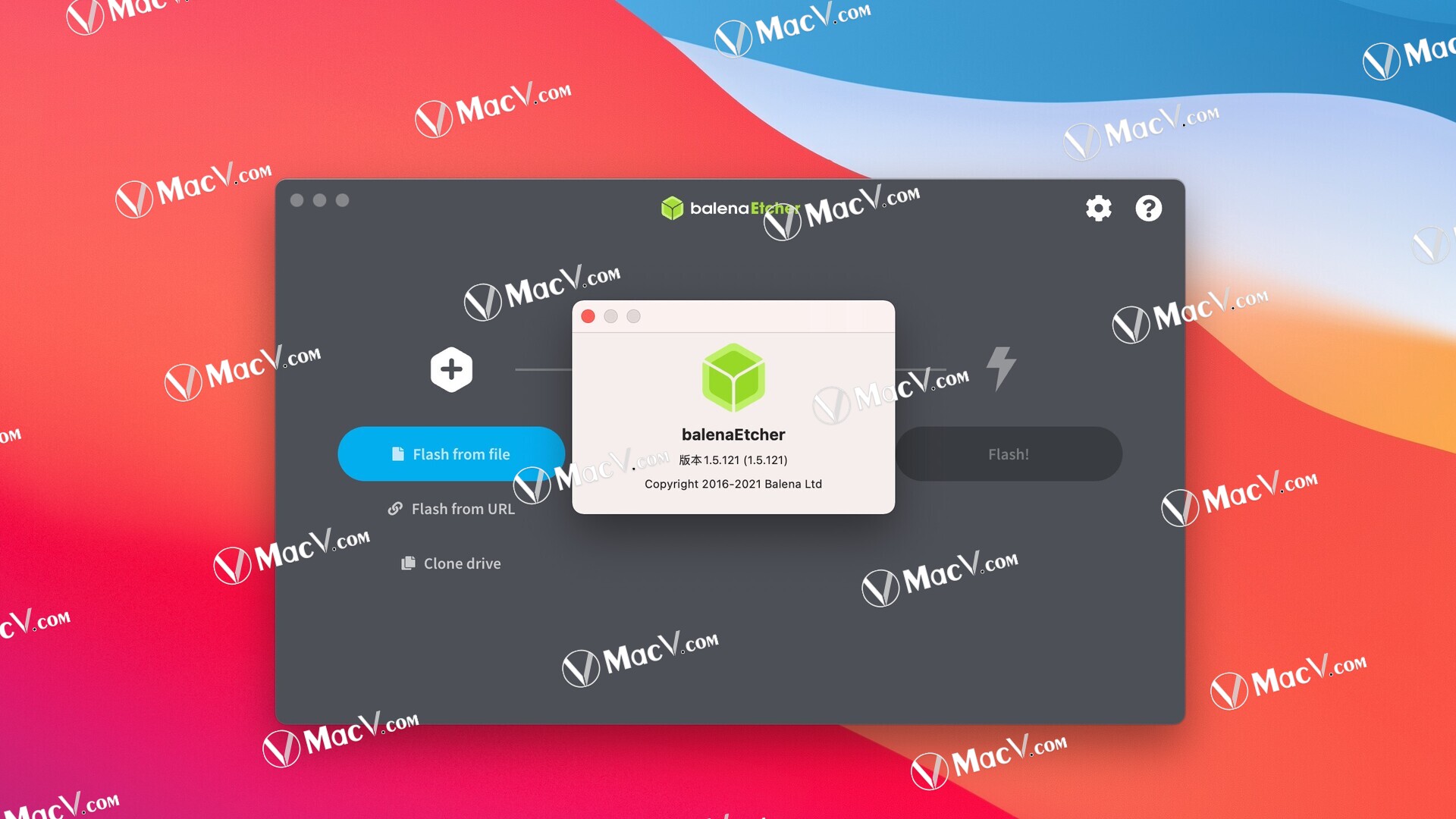 balenaetcher制作u盘失败,balenaEtcher制作mac启动盘