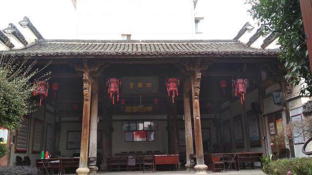 淳安东阳古村落,东阳西坞村古村落