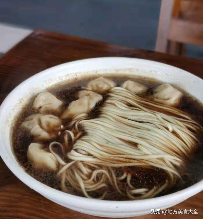 扬州这家老牌早茶店,扬州早餐特色饺面