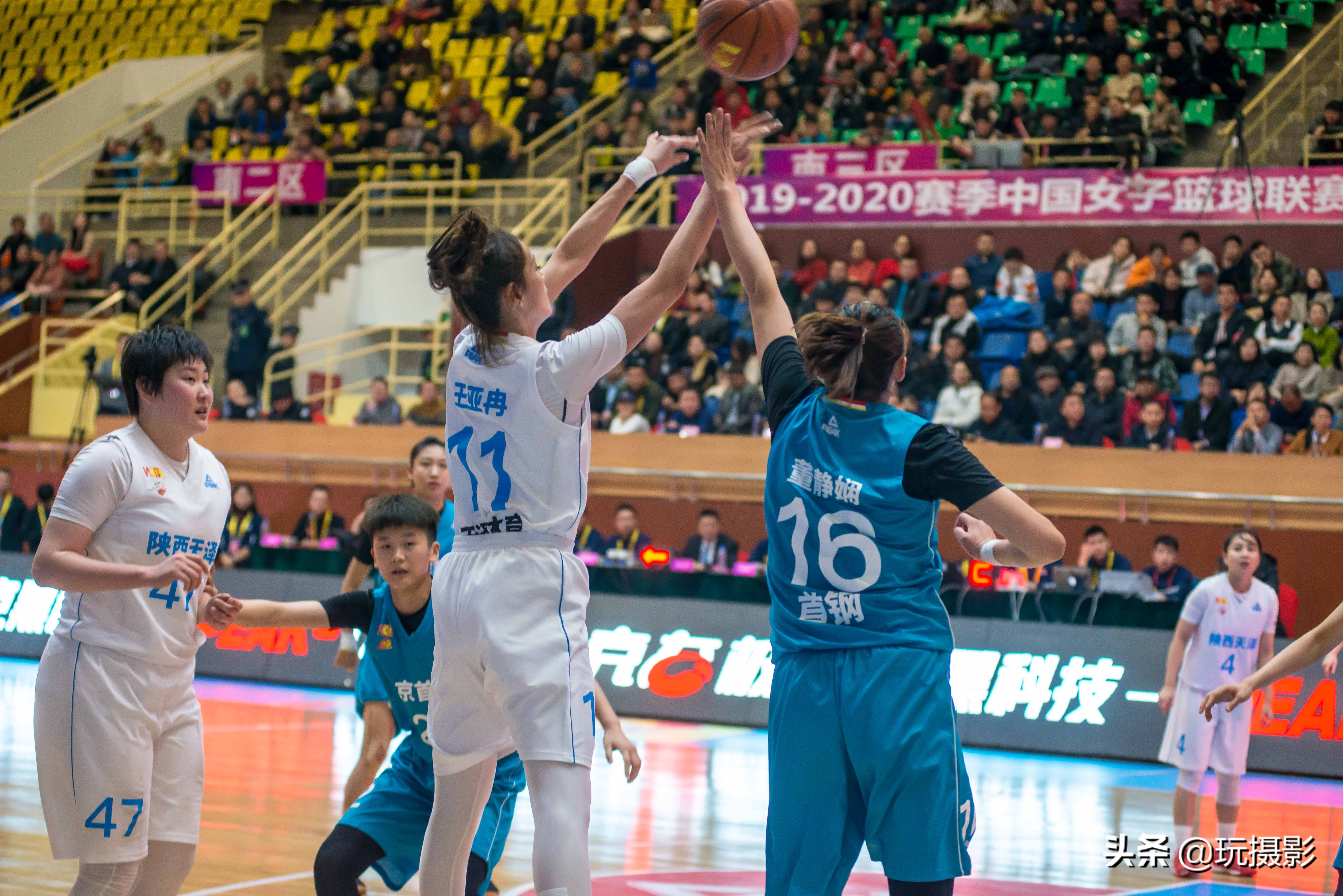 西安天泽与北京首钢比赛一场陕西体育界的盛事